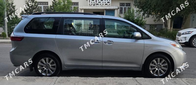 Toyota Sienna 2017 - 350 000 TMT - Ашхабад - img 5