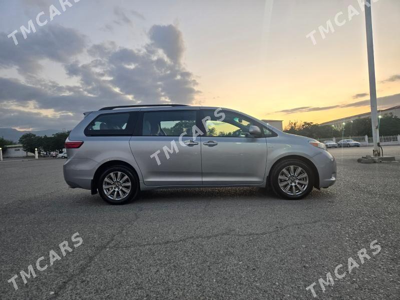 Toyota Sienna 2017 - 350 000 TMT - Ашхабад - img 2