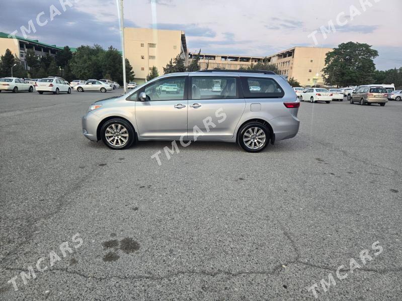 Toyota Sienna 2017 - 350 000 TMT - Ашхабад - img 7