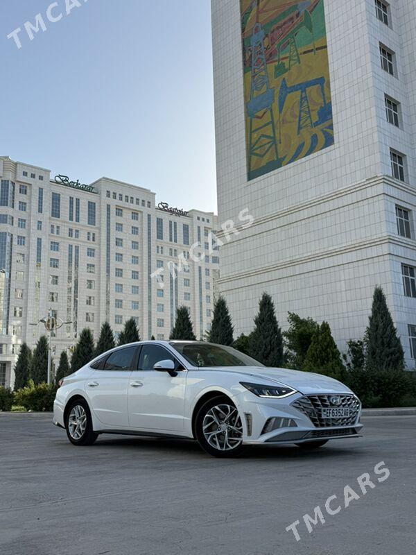 Hyundai Sonata 2021 - 299 000 TMT - Ашхабад - img 3
