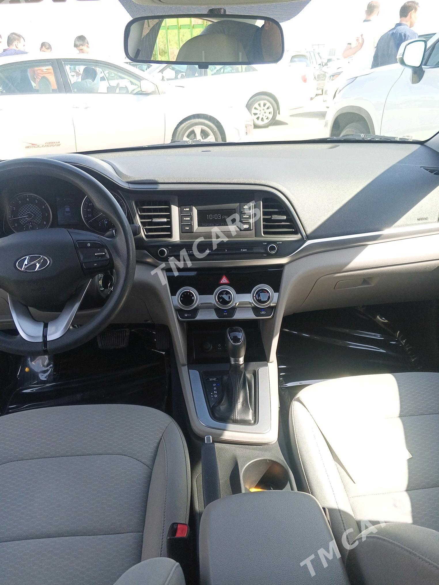 Hyundai Elantra 2019 - 210 000 TMT - Aşgabat - img 3