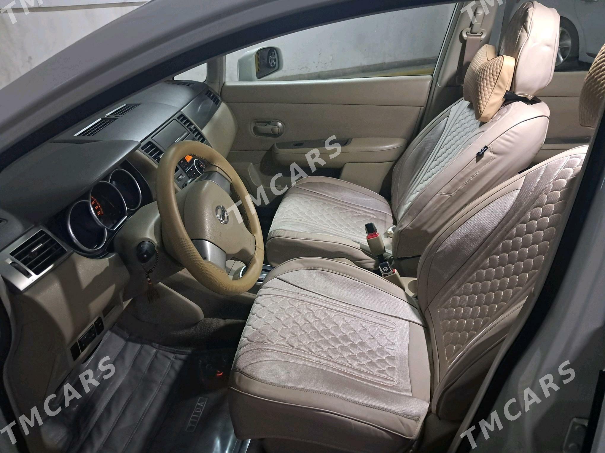 Nissan Tiida 2008 - 143 000 TMT - Podwoýski köç. (Bitarap Türkmenistan şaýoly) - img 2