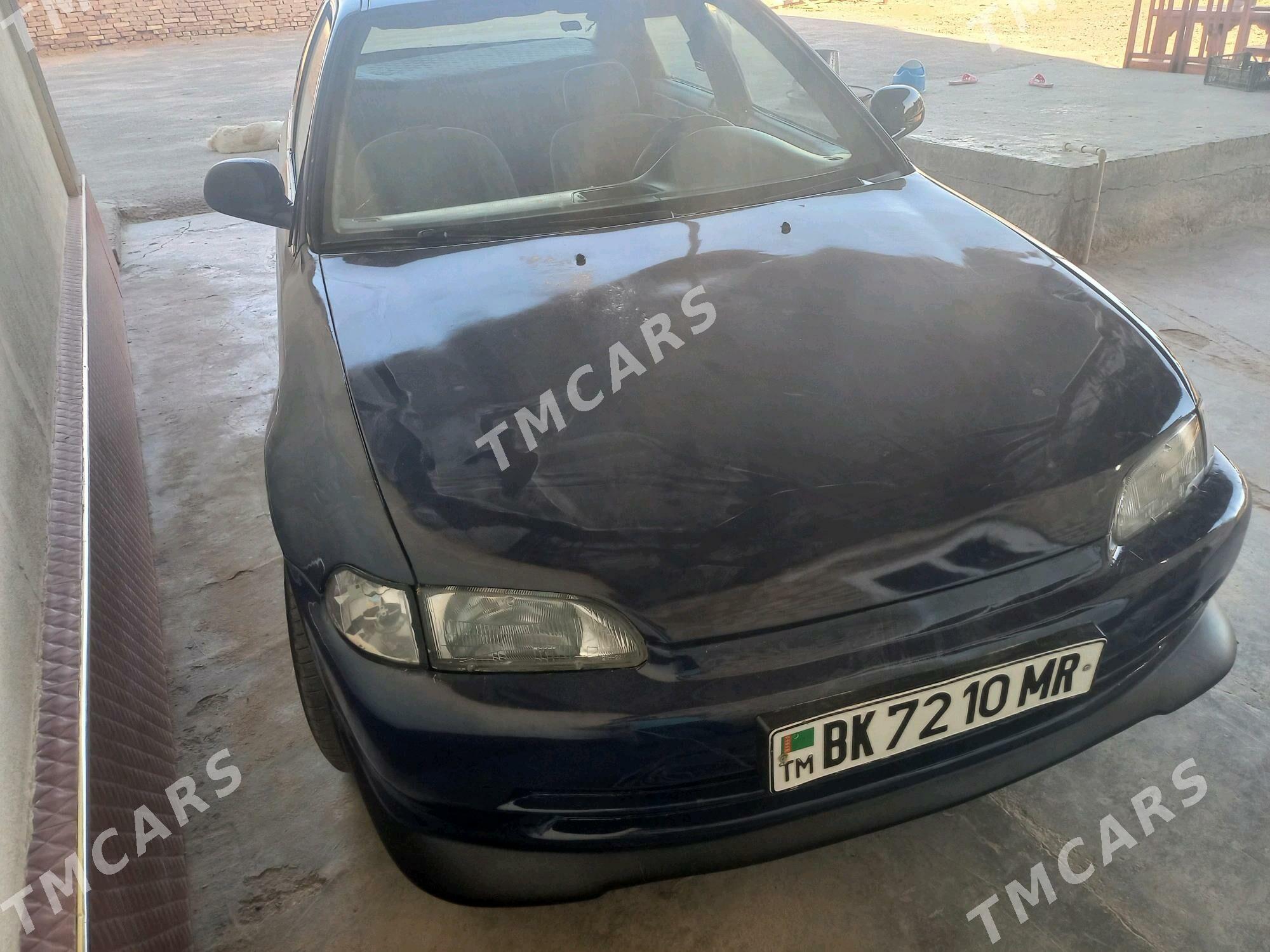 Honda Accord 1992 - 35 000 TMT - Мары - img 2