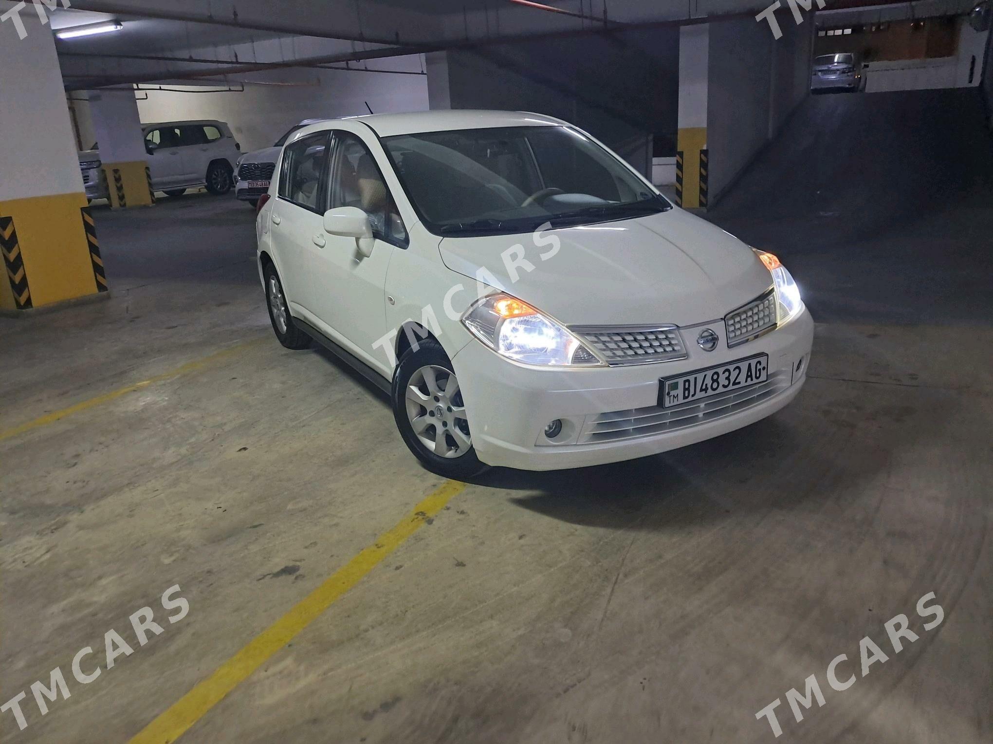 Nissan Tiida 2008 - 143 000 TMT - Podwoýski köç. (Bitarap Türkmenistan şaýoly) - img 4