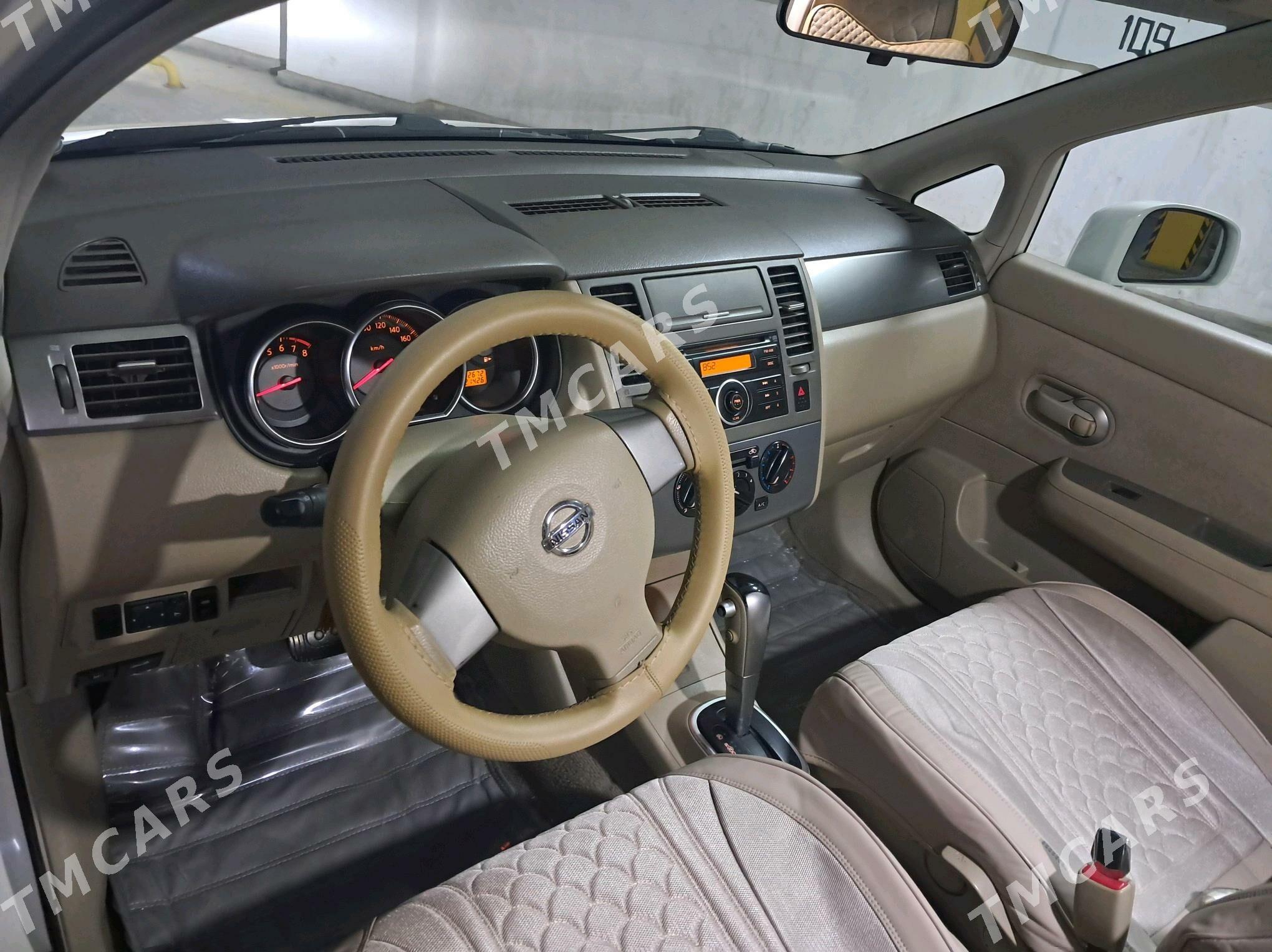 Nissan Tiida 2008 - 143 000 TMT - Podwoýski köç. (Bitarap Türkmenistan şaýoly) - img 3