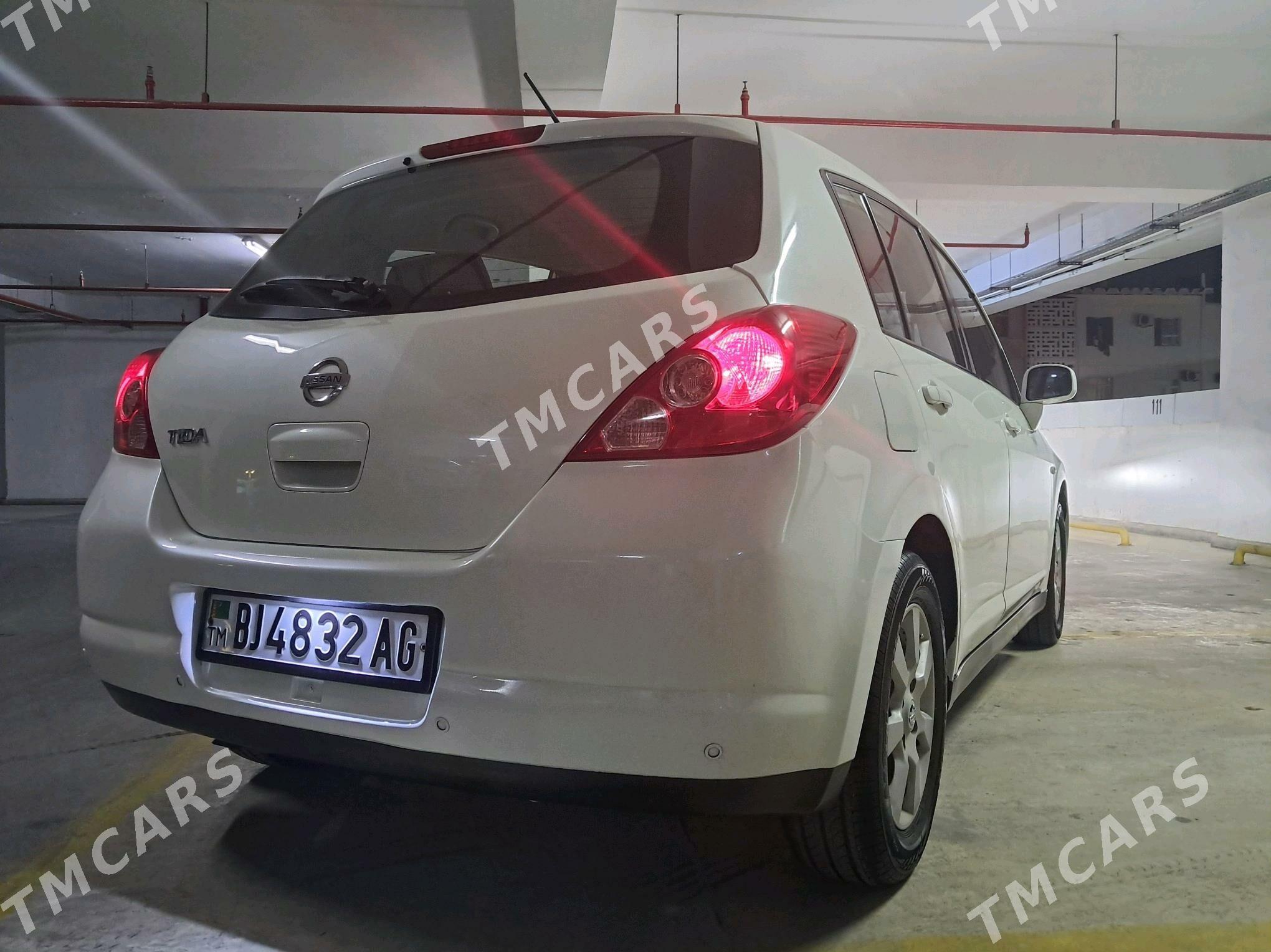 Nissan Tiida 2008 - 143 000 TMT - Podwoýski köç. (Bitarap Türkmenistan şaýoly) - img 5