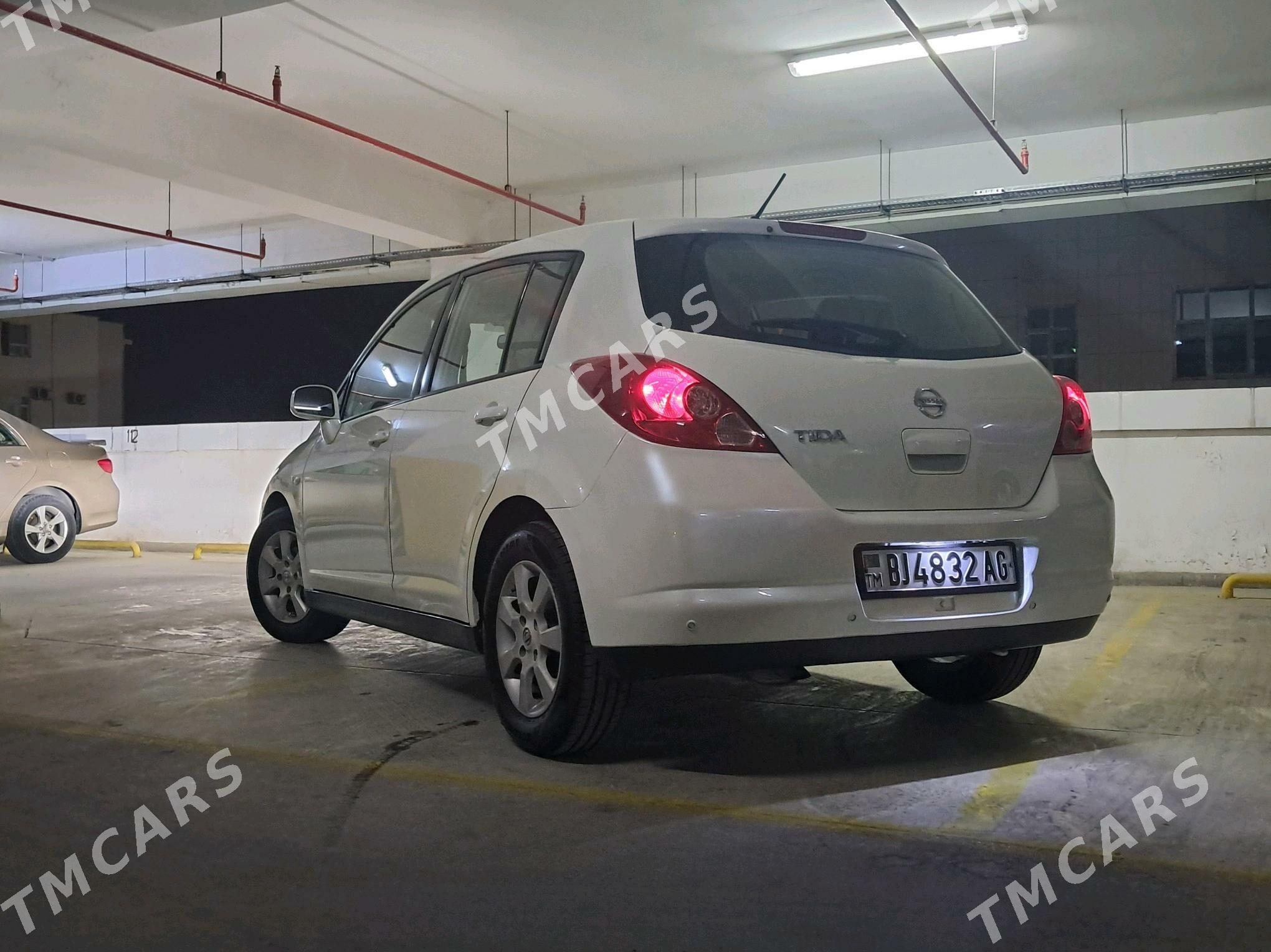Nissan Tiida 2008 - 143 000 TMT - Podwoýski köç. (Bitarap Türkmenistan şaýoly) - img 6