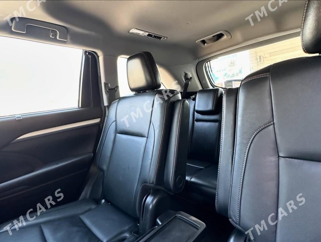 Toyota Highlander 2018 - 410 000 TMT - Ашхабад - img 3