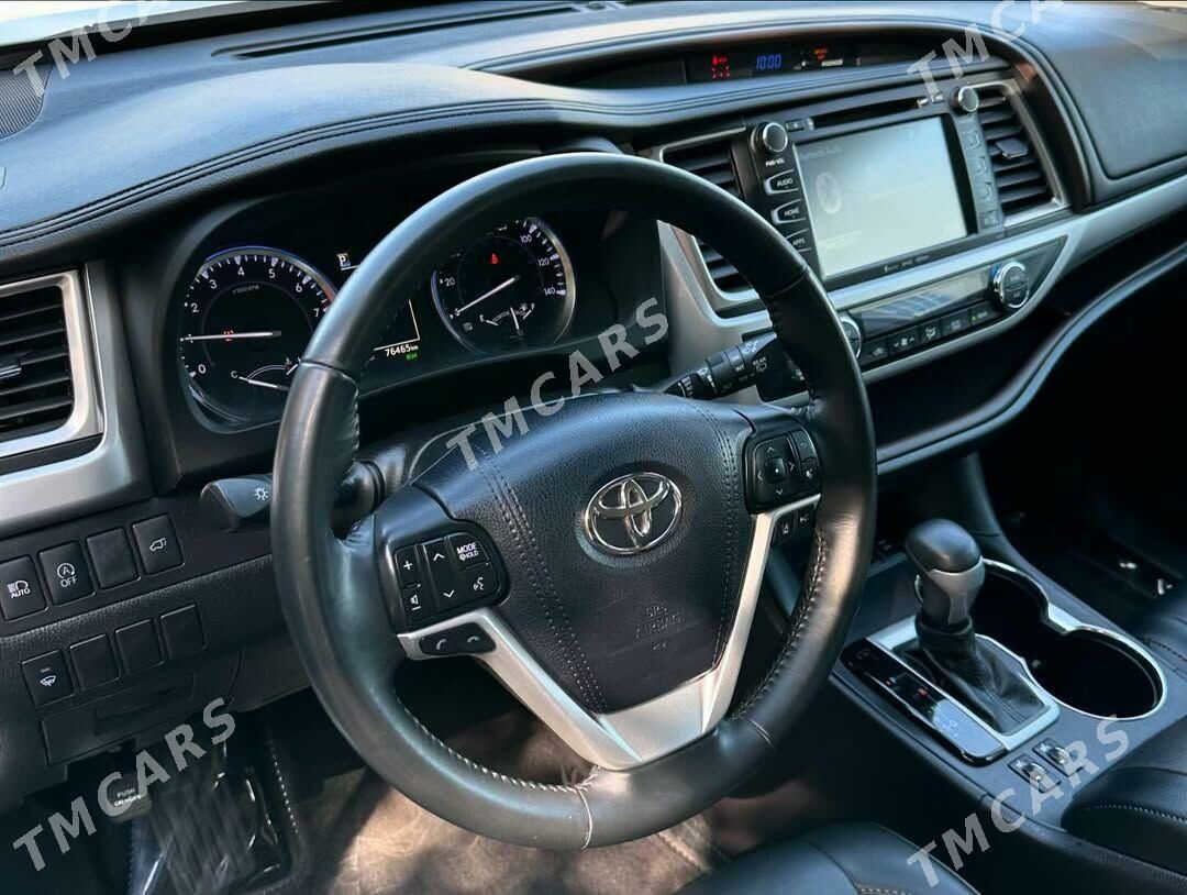 Toyota Highlander 2018 - 410 000 TMT - Ашхабад - img 6