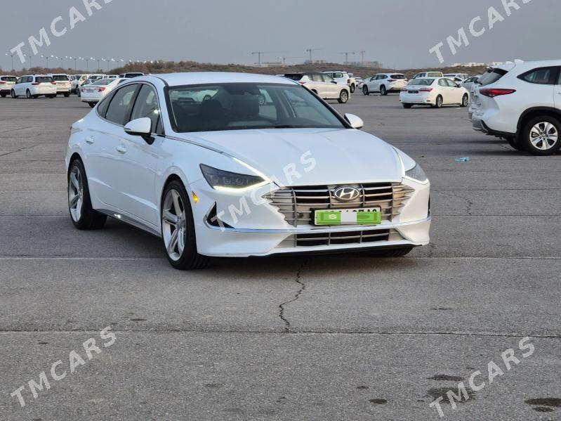 Hyundai Sonata 2020 - 260 000 TMT - Бузмеин - img 4