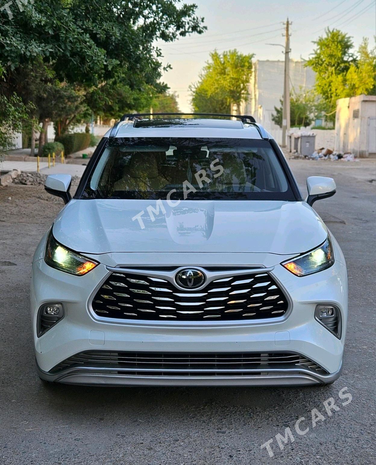 Toyota Highlander 2021 - 561 500 TMT - Мары - img 3