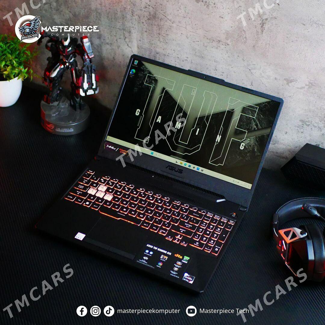 🥶Asus TUF F15/RYZEN 7/RTX4060 - Aşgabat - img 5
