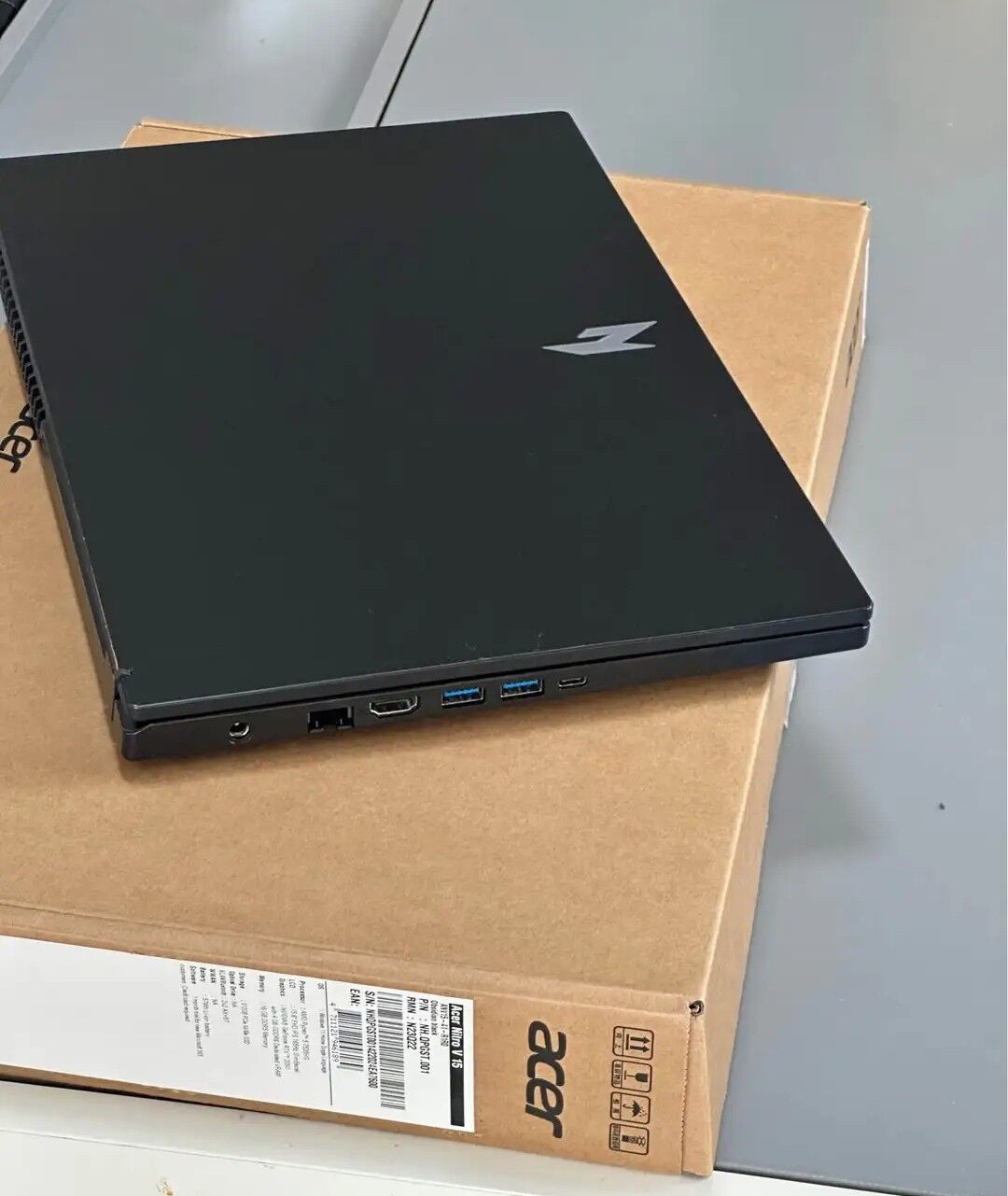 NITRO V15 (RTX4060) + POUCH - Ашхабад - img 2