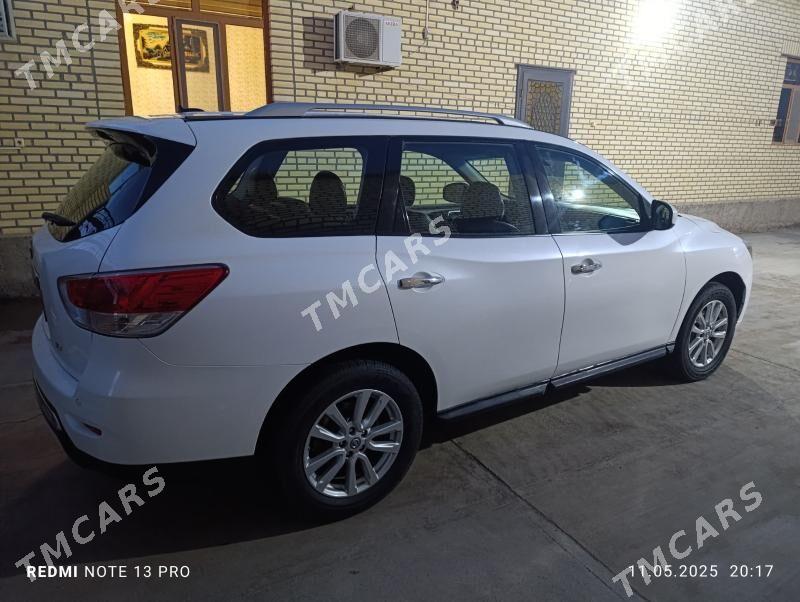 Nissan Pathfinder 2014 - 205 000 TMT - Серахс - img 7