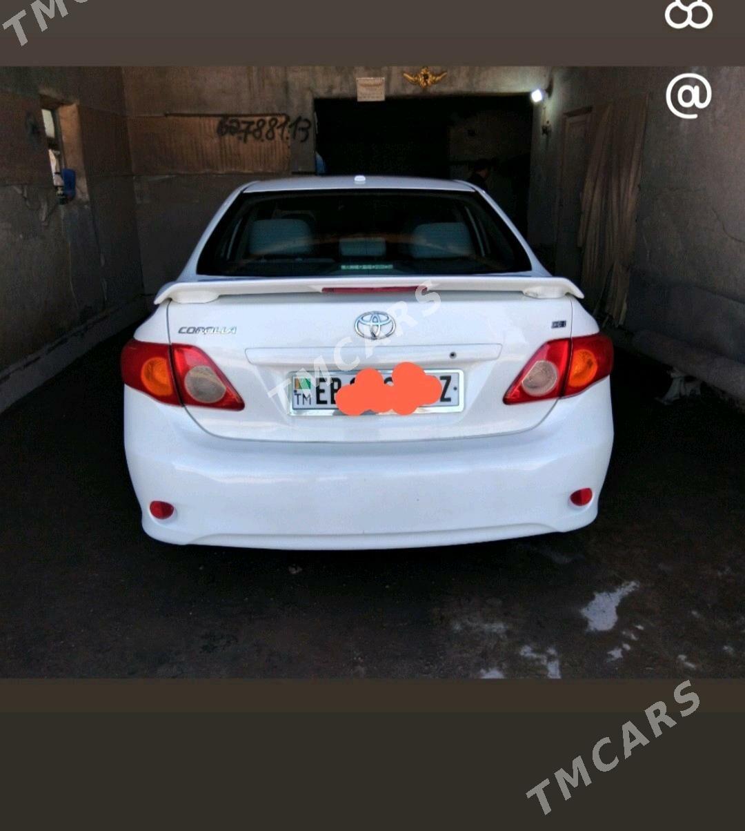 Toyota Corolla 2010 - 135 000 TMT - Görogly (Tagta) - img 2