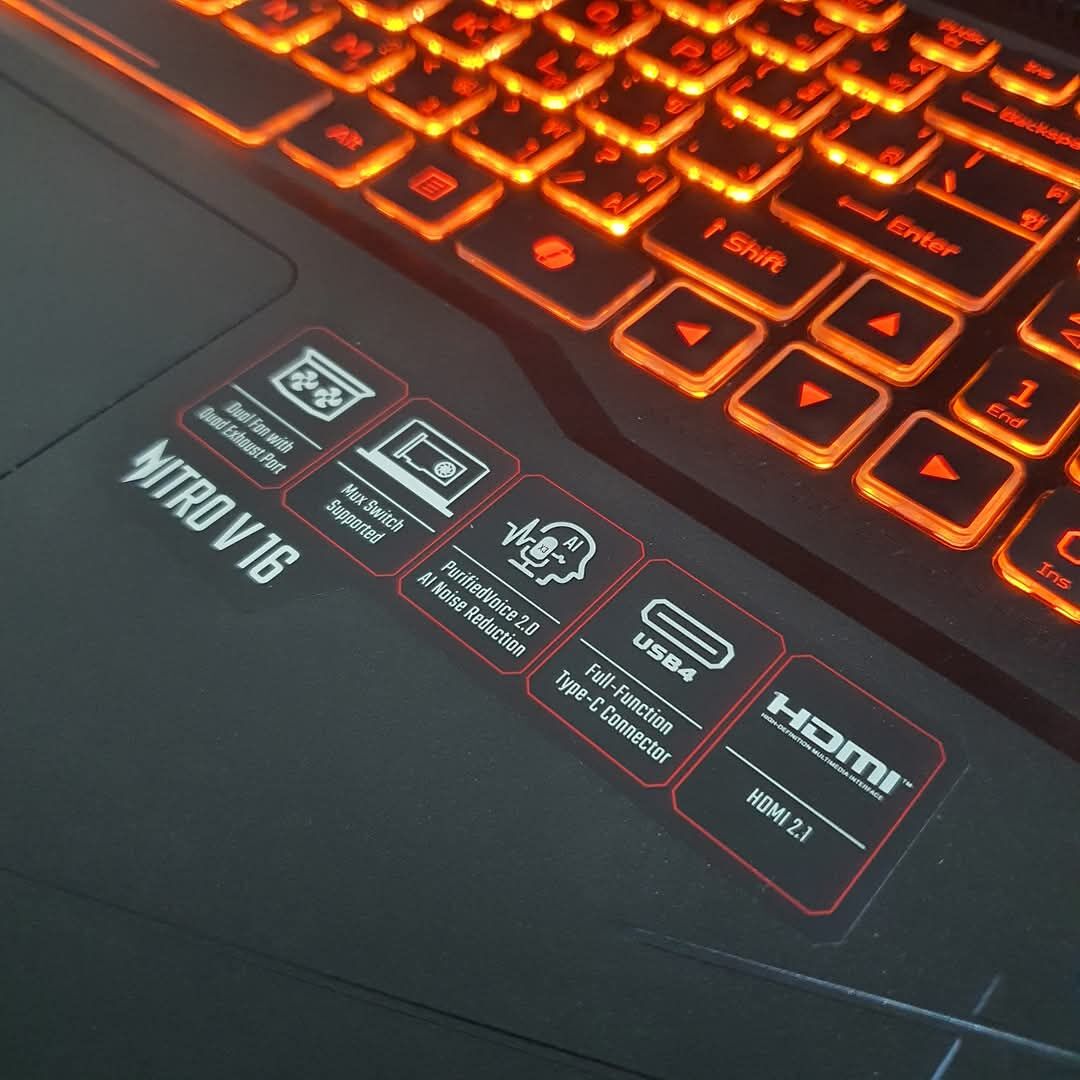 NITRO V16 (RTX4060) Ryzen 7 - Ашхабад - img 7
