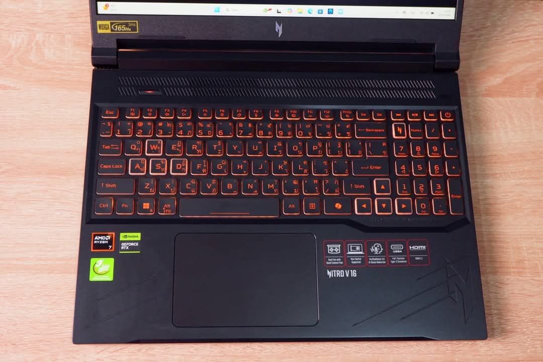 NITRO V16 (RTX4060) Ryzen 7 - Ашхабад - img 4