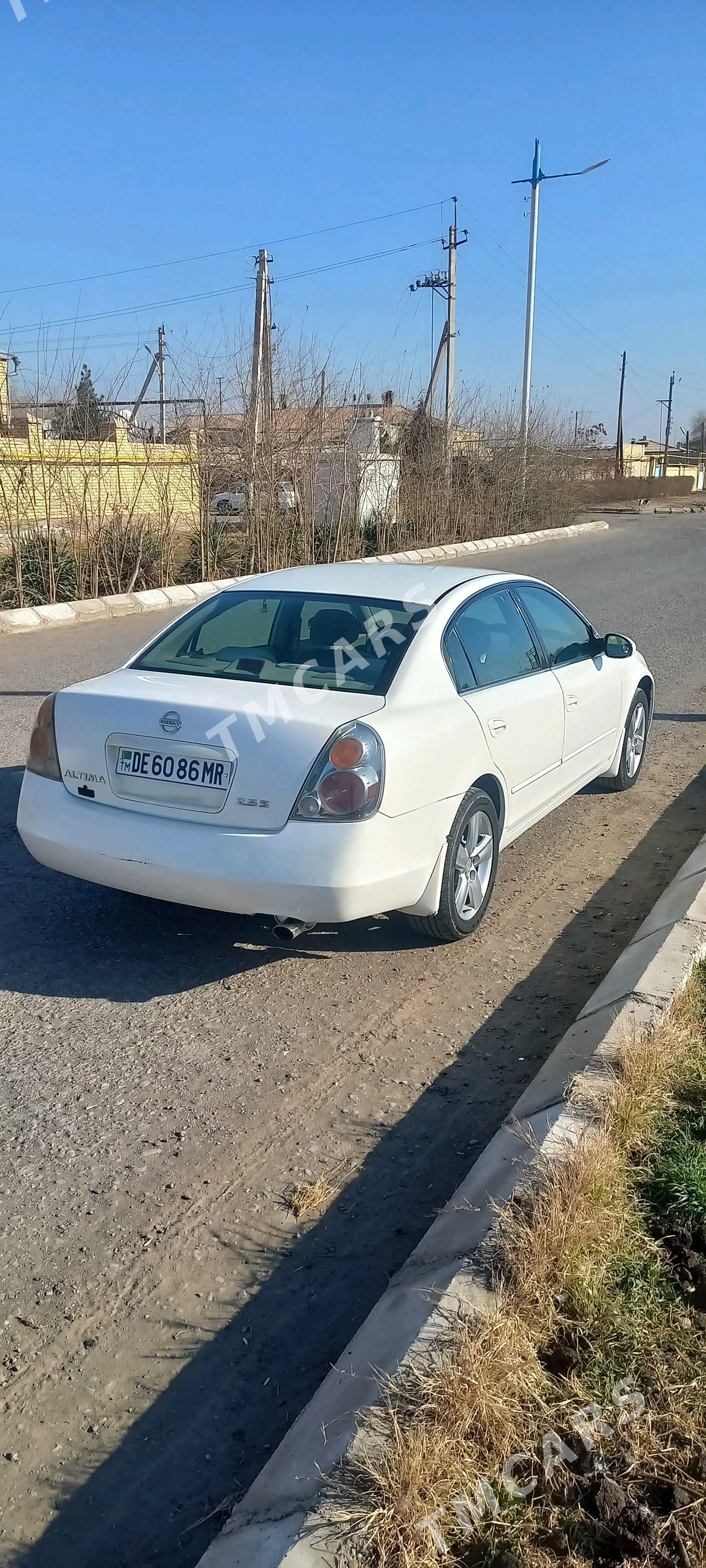 Nissan Altima 2003 - 65 000 TMT - Sakarçäge - img 6