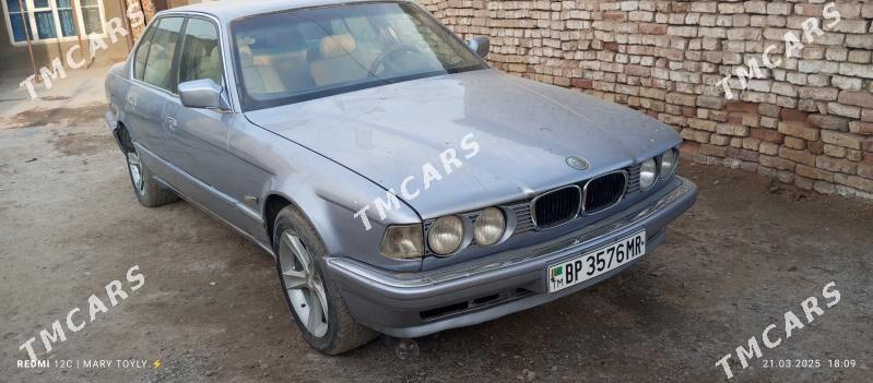 BMW 7 Series 1992 - 40 000 TMT - Мары - img 3