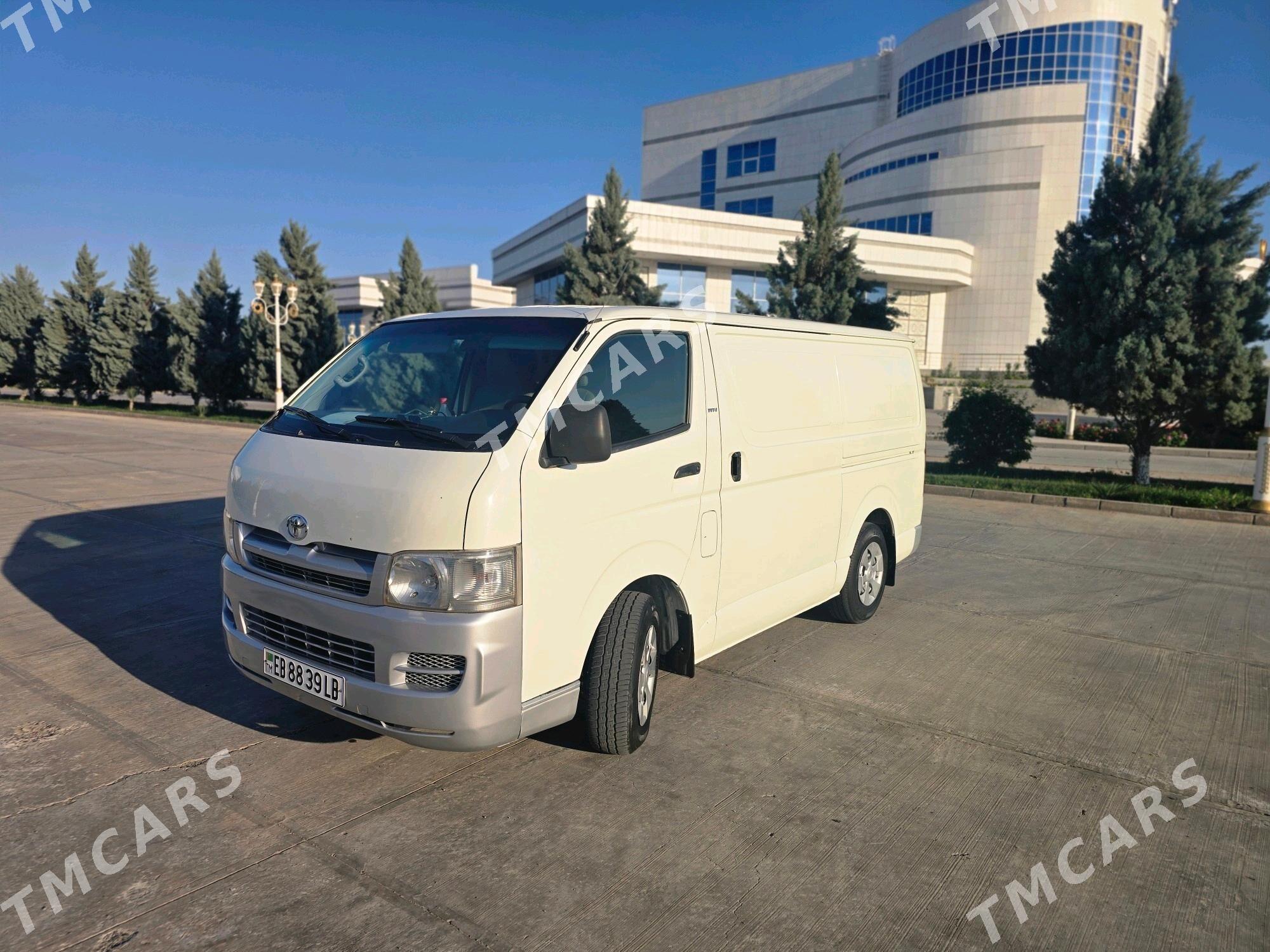 Toyota Hiace 2007 - 250 000 TMT - Дянев - img 2