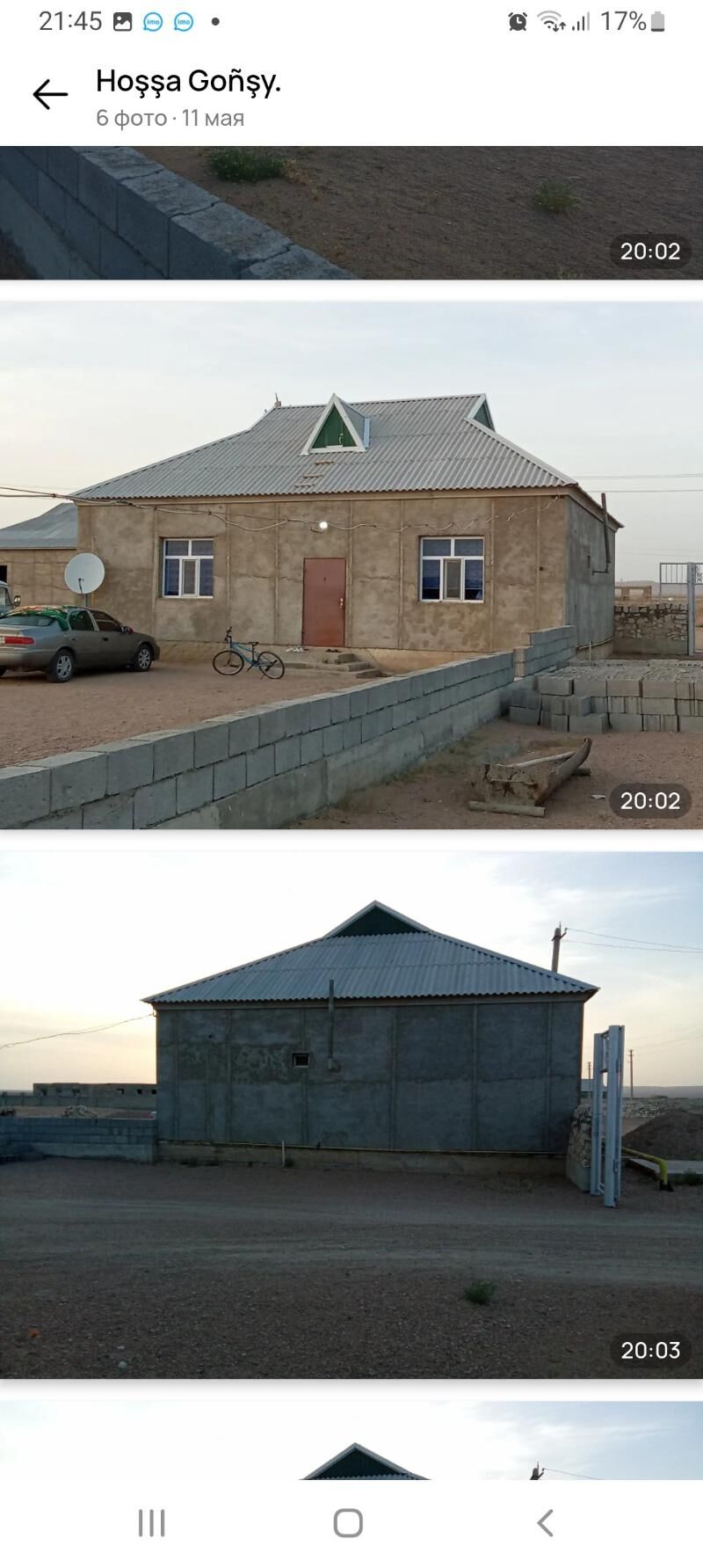 Belekde satlyk jaýlar - Türkmenbaşy - img 2