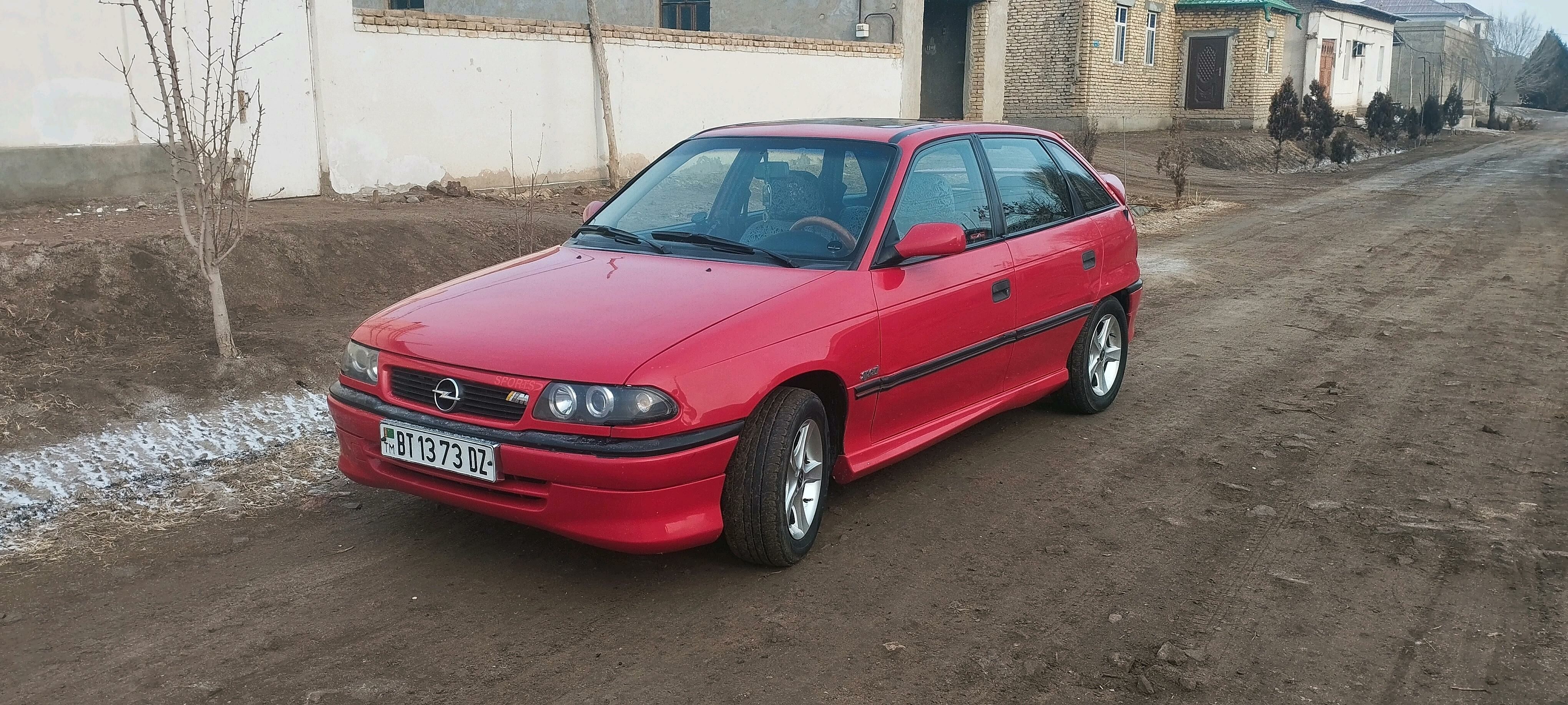 Opel Astra 1994 - 60 000 TMT - Şabat etr. - img 6
