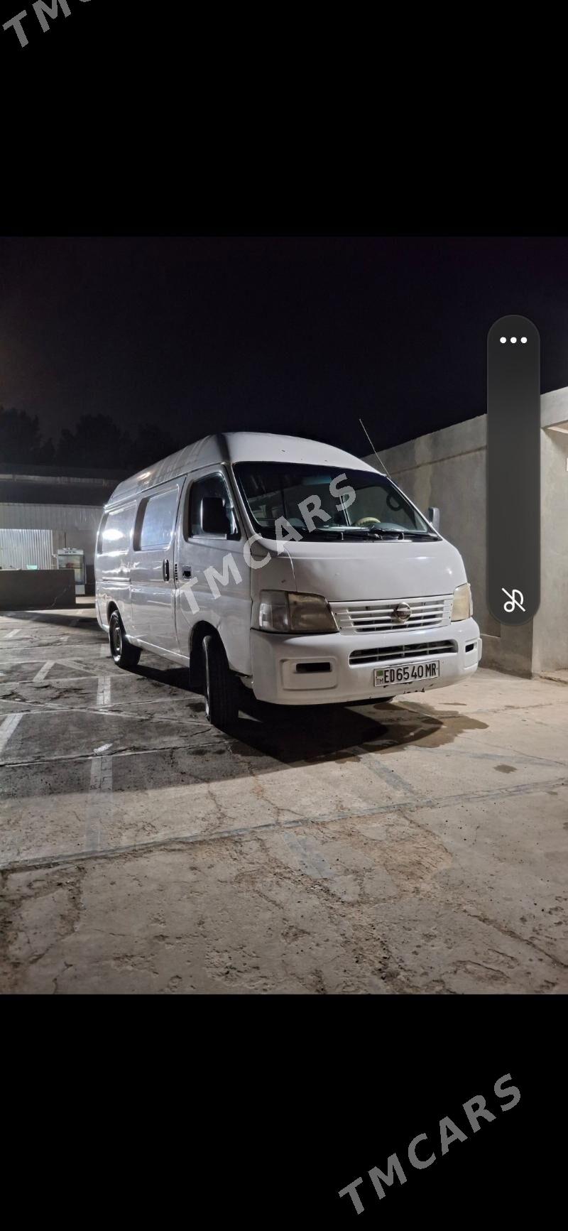 Nissan Urvan 2005 - 95 000 TMT - Wekilbazar - img 7