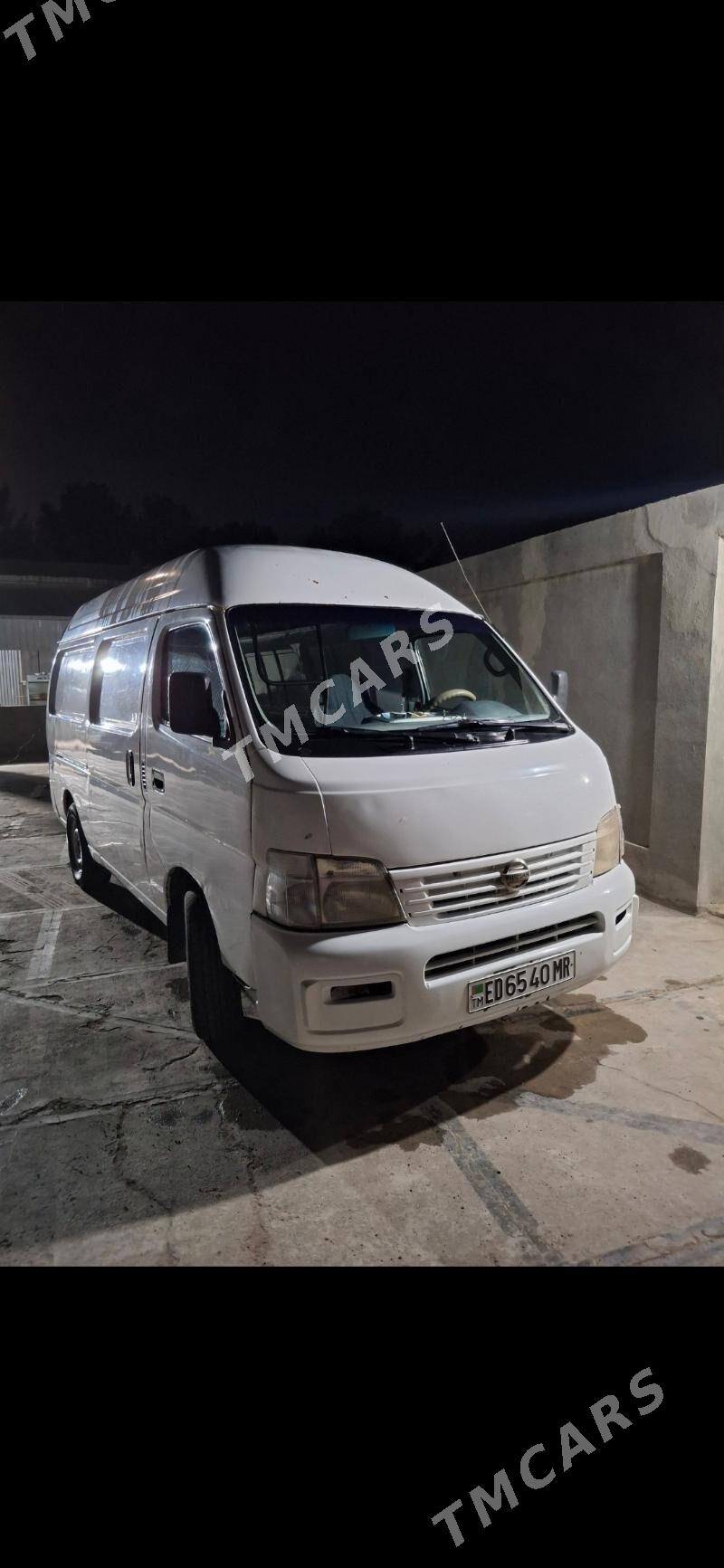 Nissan Urvan 2005 - 95 000 TMT - Wekilbazar - img 9