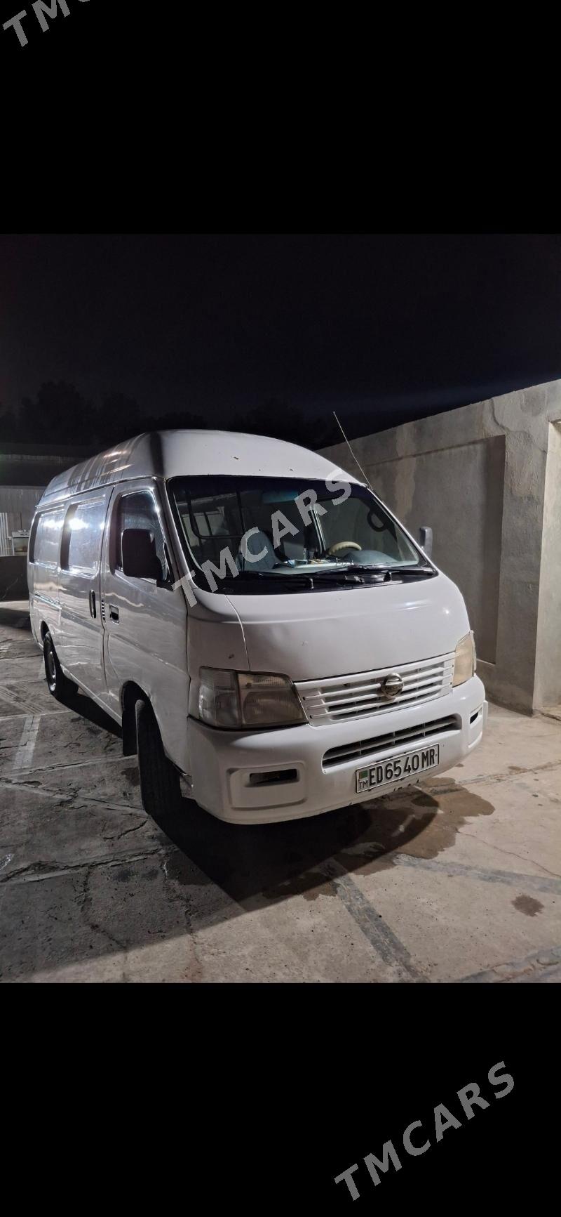 Nissan Urvan 2005 - 95 000 TMT - Wekilbazar - img 10