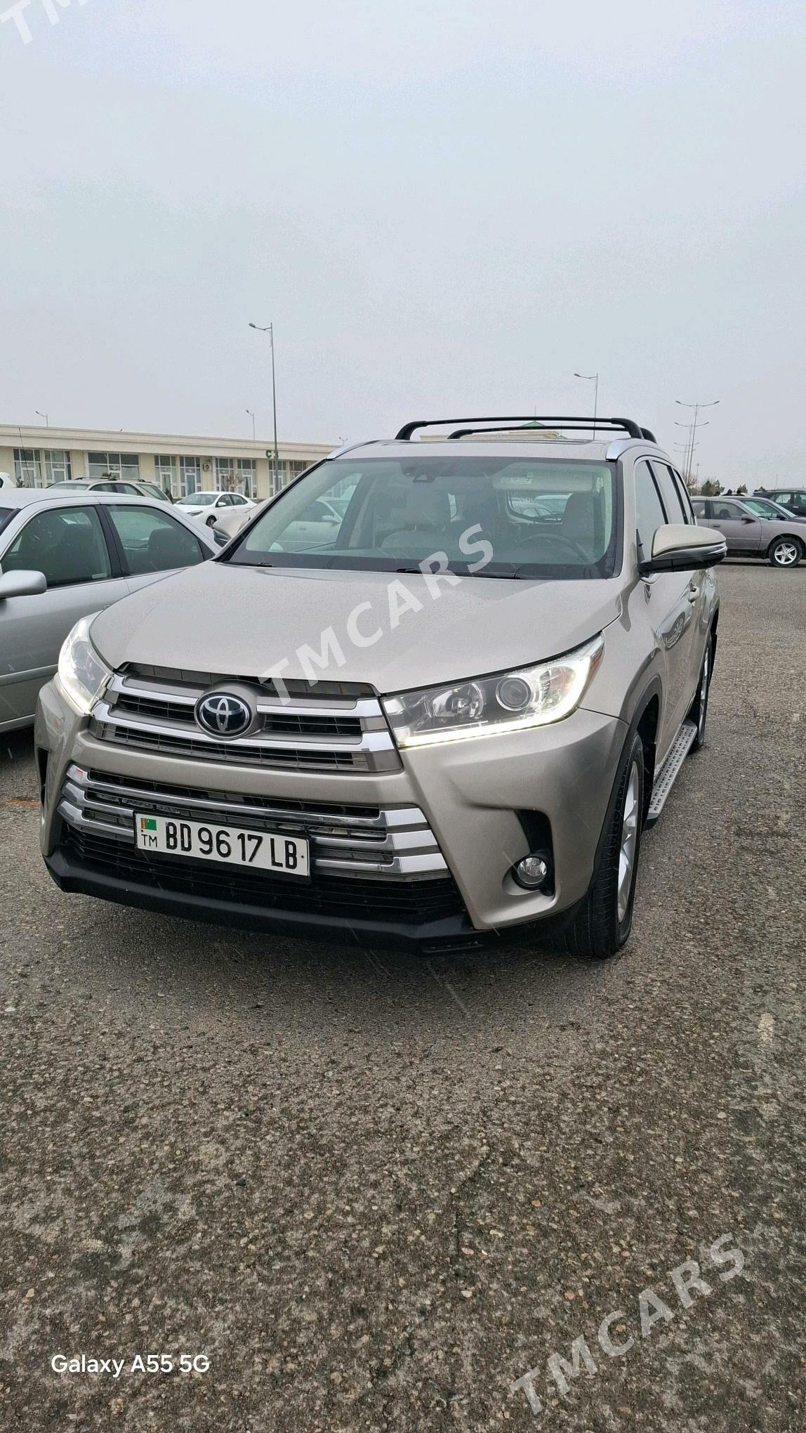 Toyota Highlander 2016 - 420 000 TMT - Чарджоу - img 2