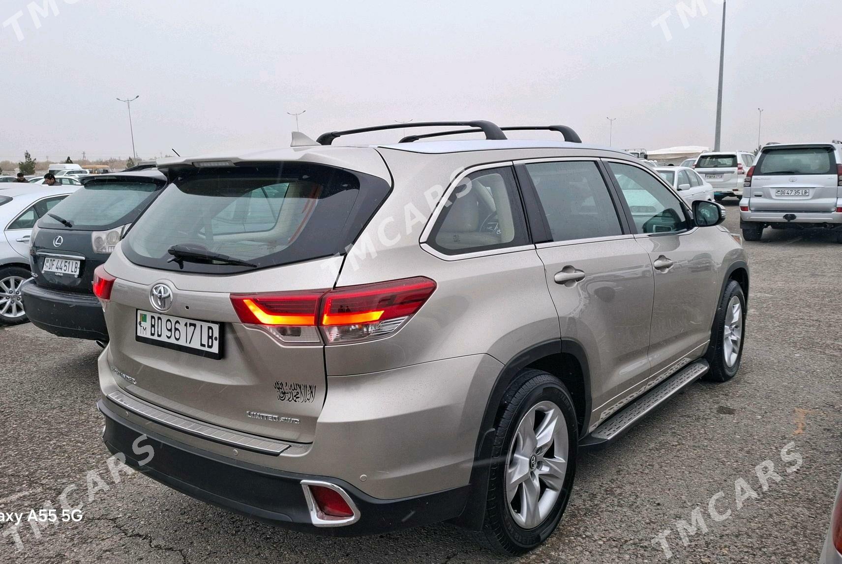Toyota Highlander 2016 - 420 000 TMT - Чарджоу - img 4