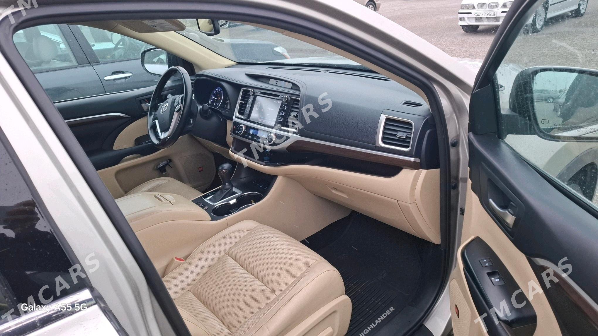 Toyota Highlander 2016 - 420 000 TMT - Чарджоу - img 5