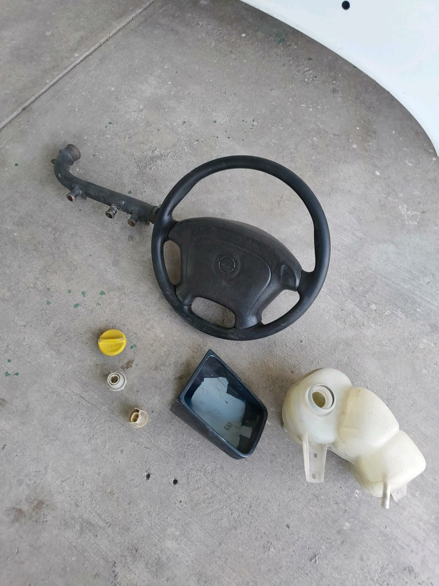 Opel astra kapot krlo morda 150 TMT - Aşgabat - img 4