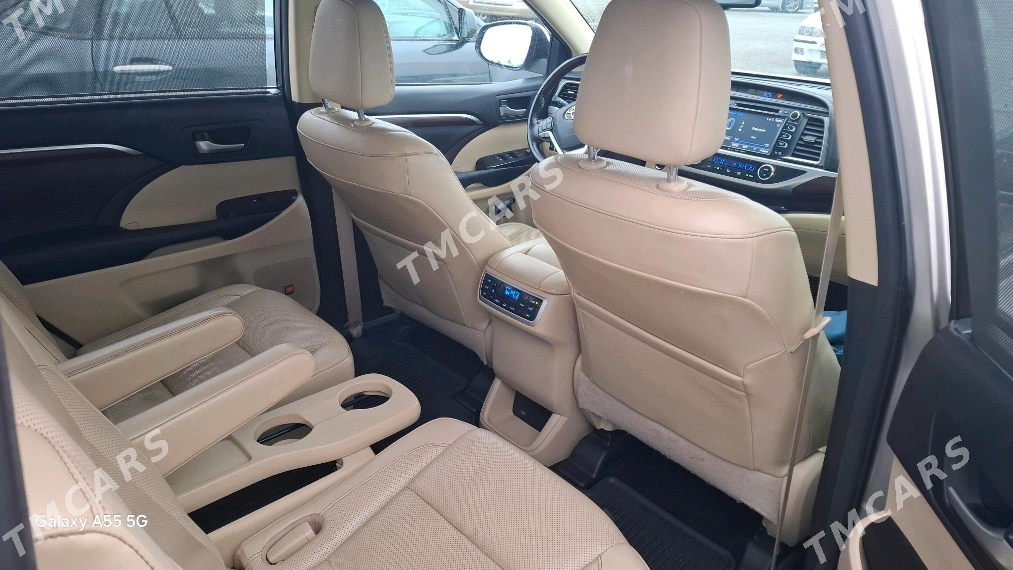 Toyota Highlander 2016 - 420 000 TMT - Чарджоу - img 6