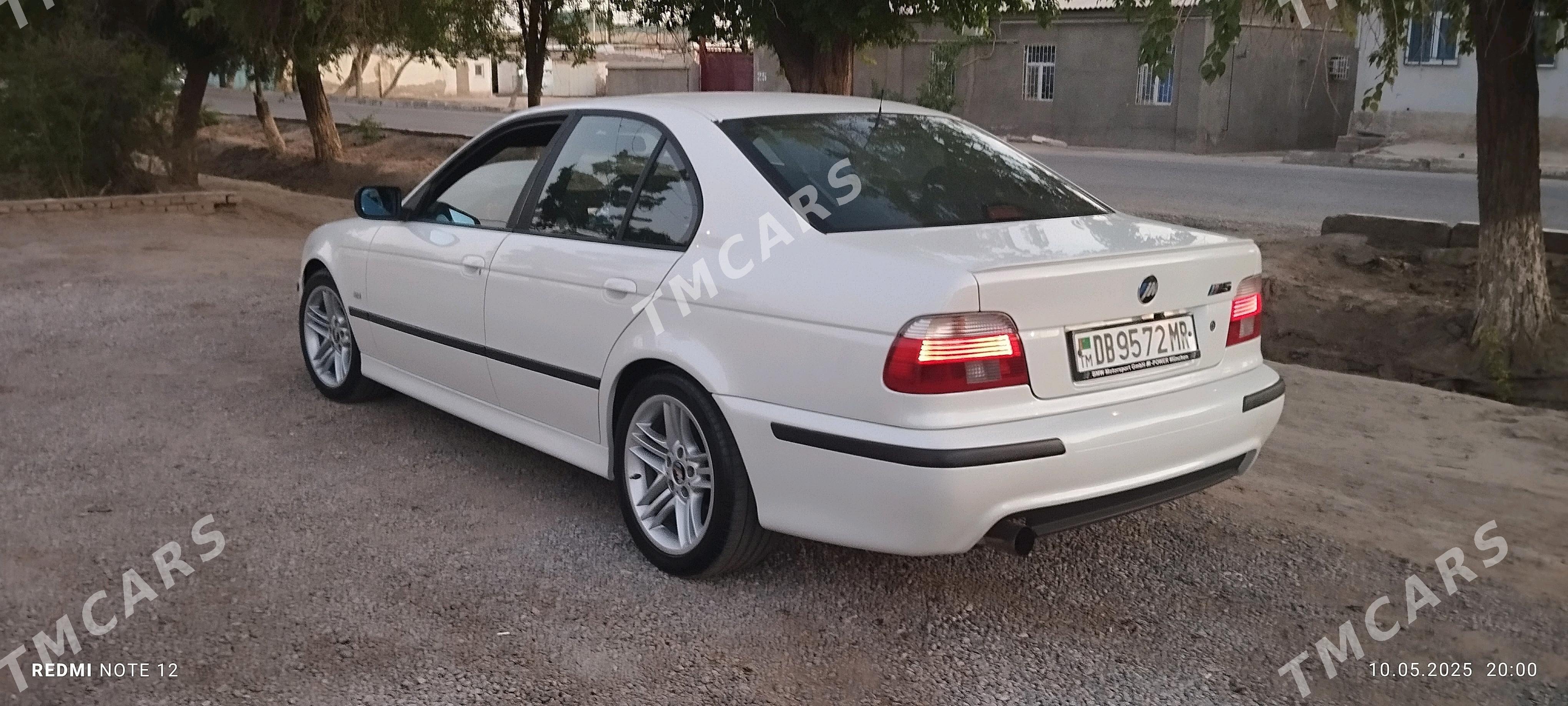 BMW E39 2002 - 150 000 TMT - Мары - img 3