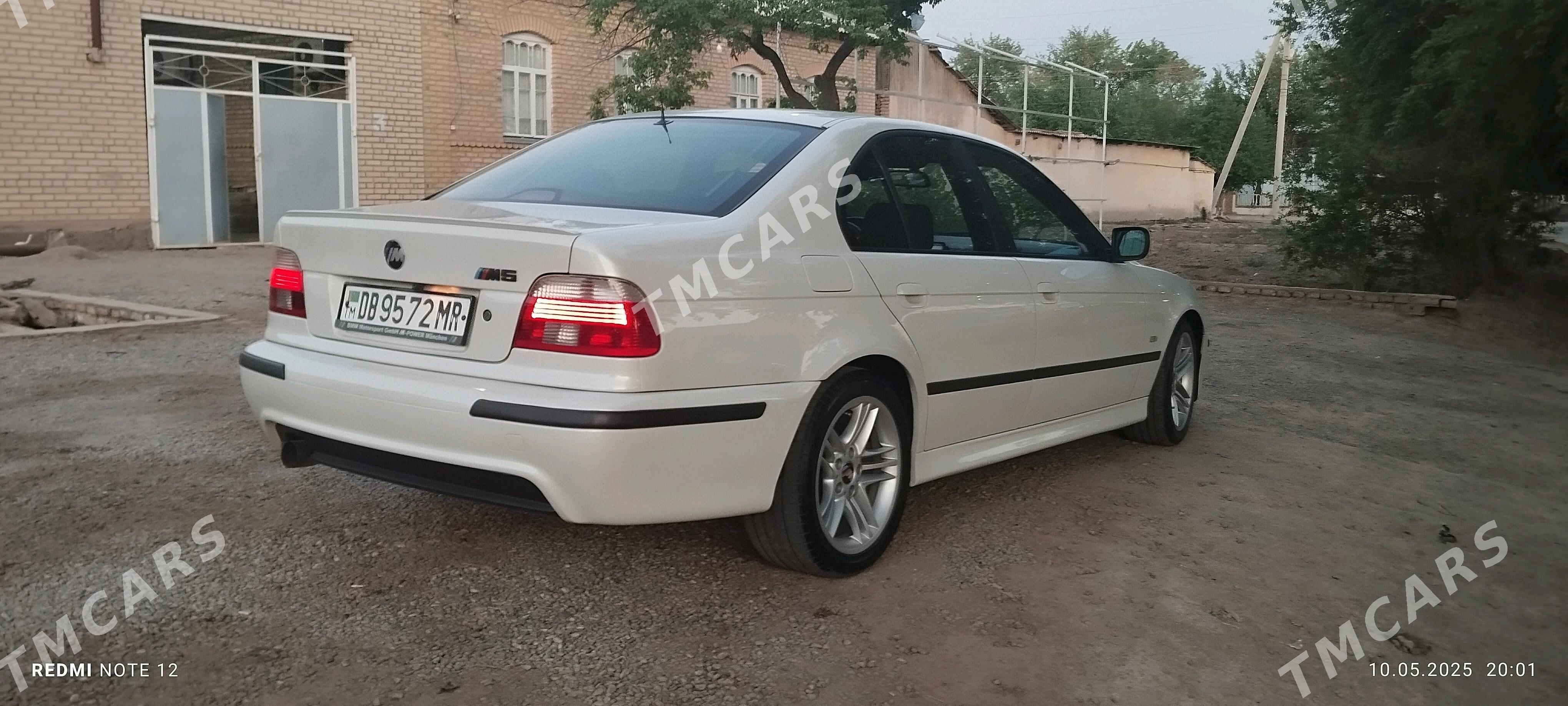 BMW E39 2002 - 150 000 TMT - Мары - img 4