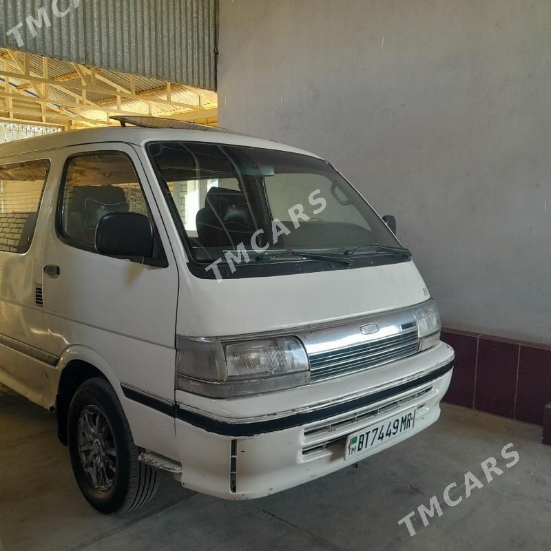Toyota Hiace 1990 - 60 000 TMT - Мары - img 5