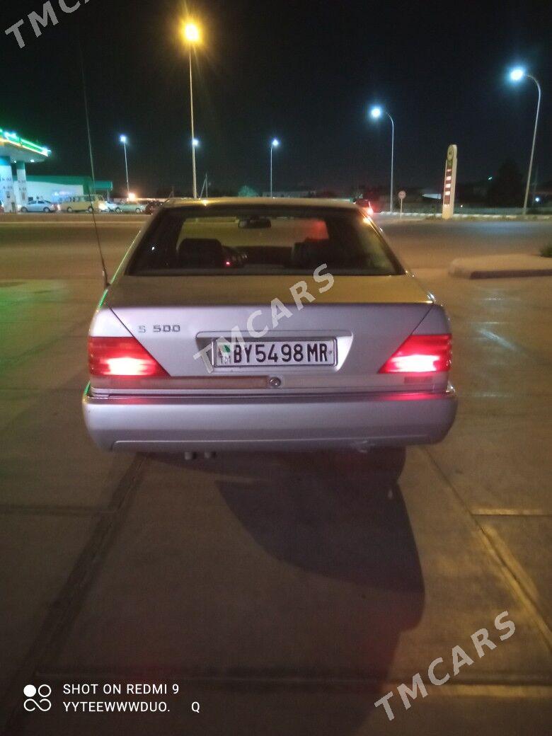 Mercedes-Benz 500E 1992 - 35 000 TMT - Мары - img 3