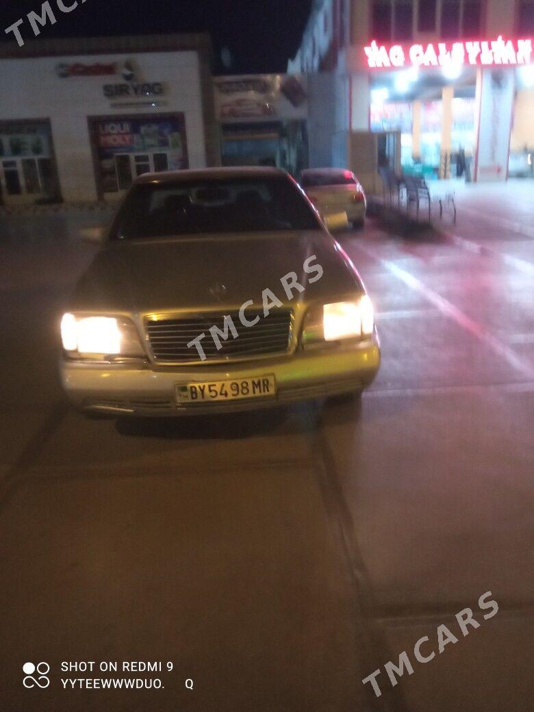 Mercedes-Benz 500E 1992 - 35 000 TMT - Мары - img 2