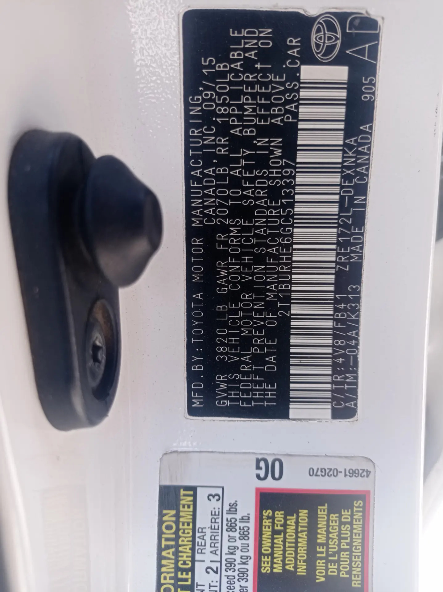 Toyota Corolla 2015 - 190 000 TMT - Aşgabat - img 6