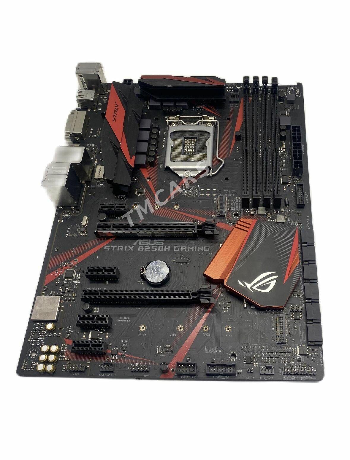 Asus Rogstrix  B250 H+i5 6 g - Туркменабат - img 3