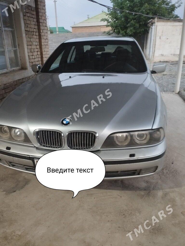 BMW 528 1999 - 90 000 TMT - Ak bugdaý etraby - img 2