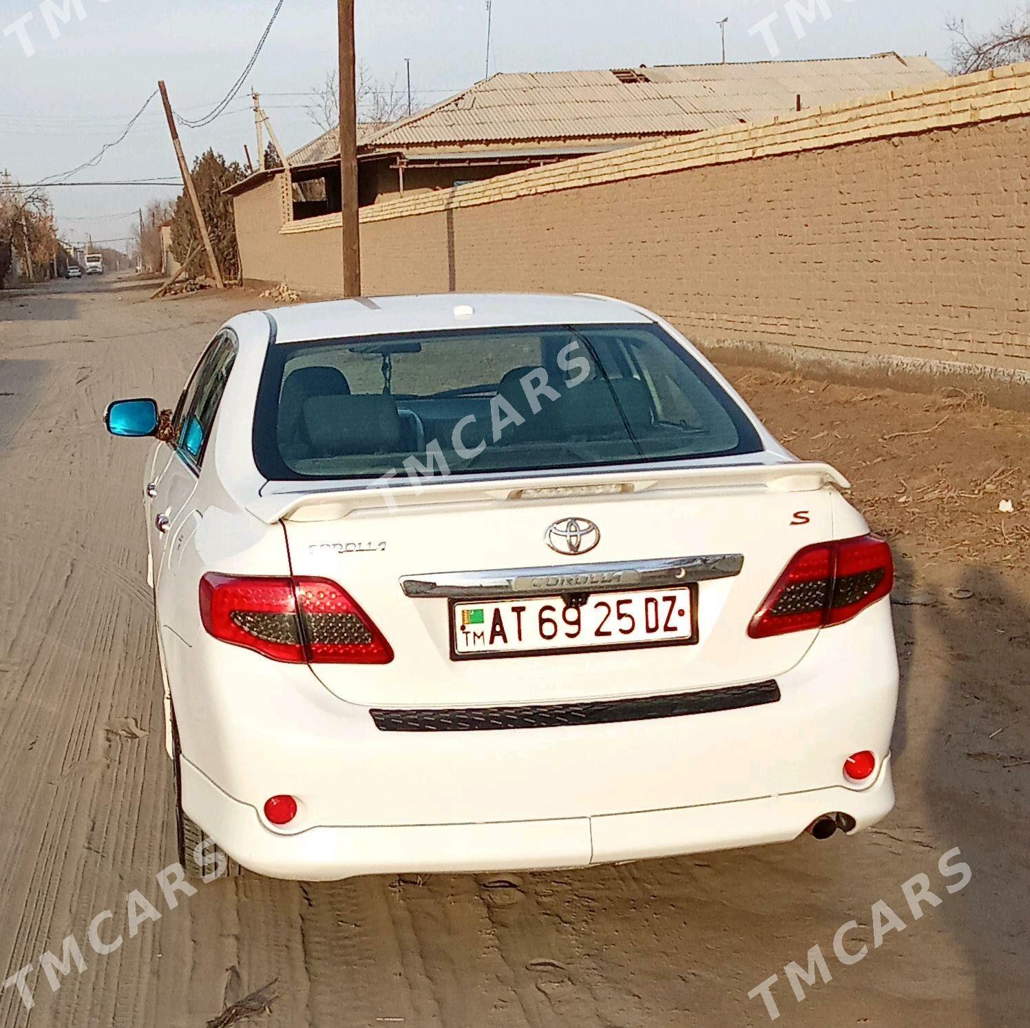 Toyota Corolla 2008 - 170 000 TMT - Şabat etr. - img 2
