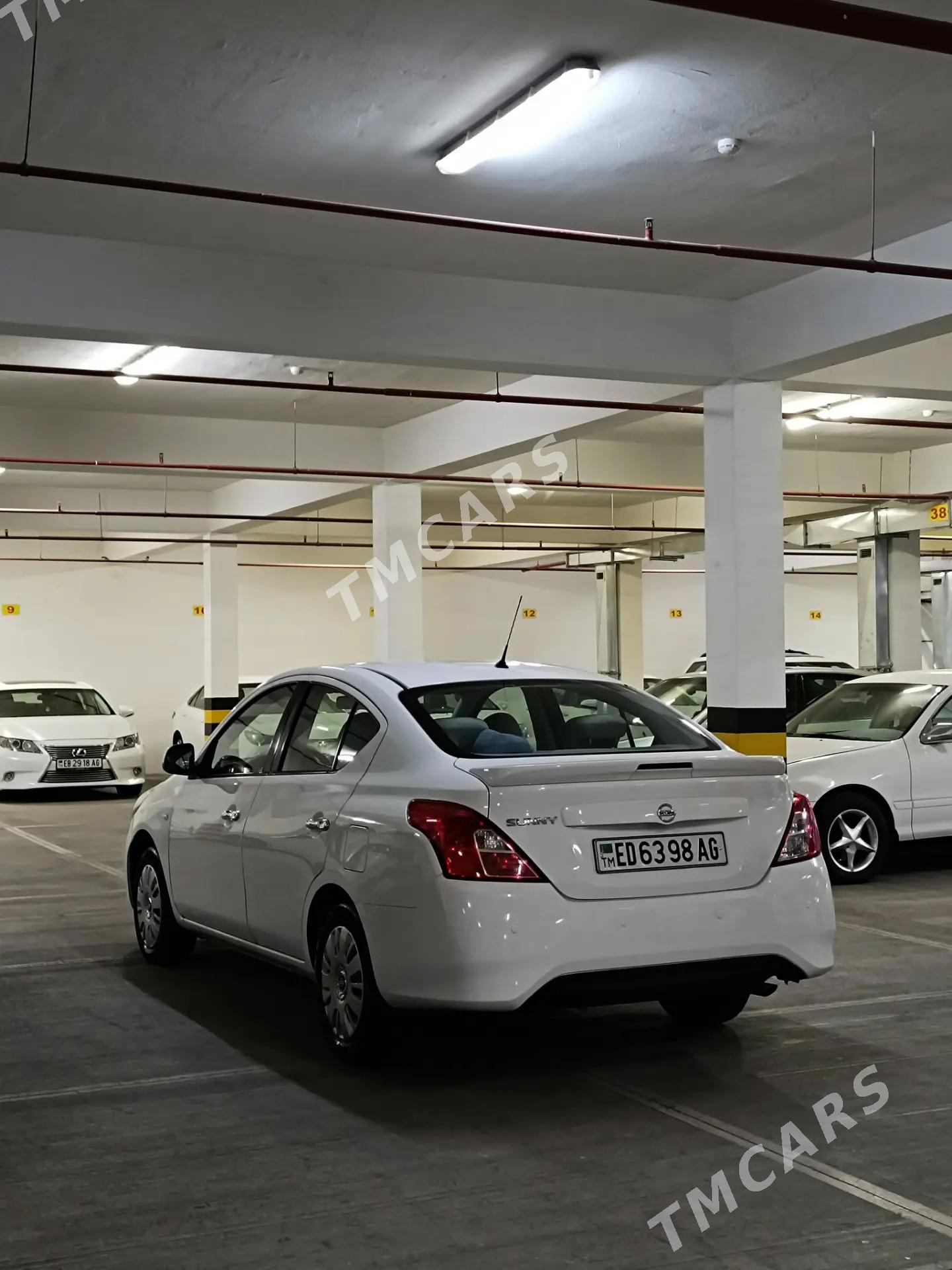 Nissan Sunny 2021 - 160 000 TMT - Aşgabat - img 7