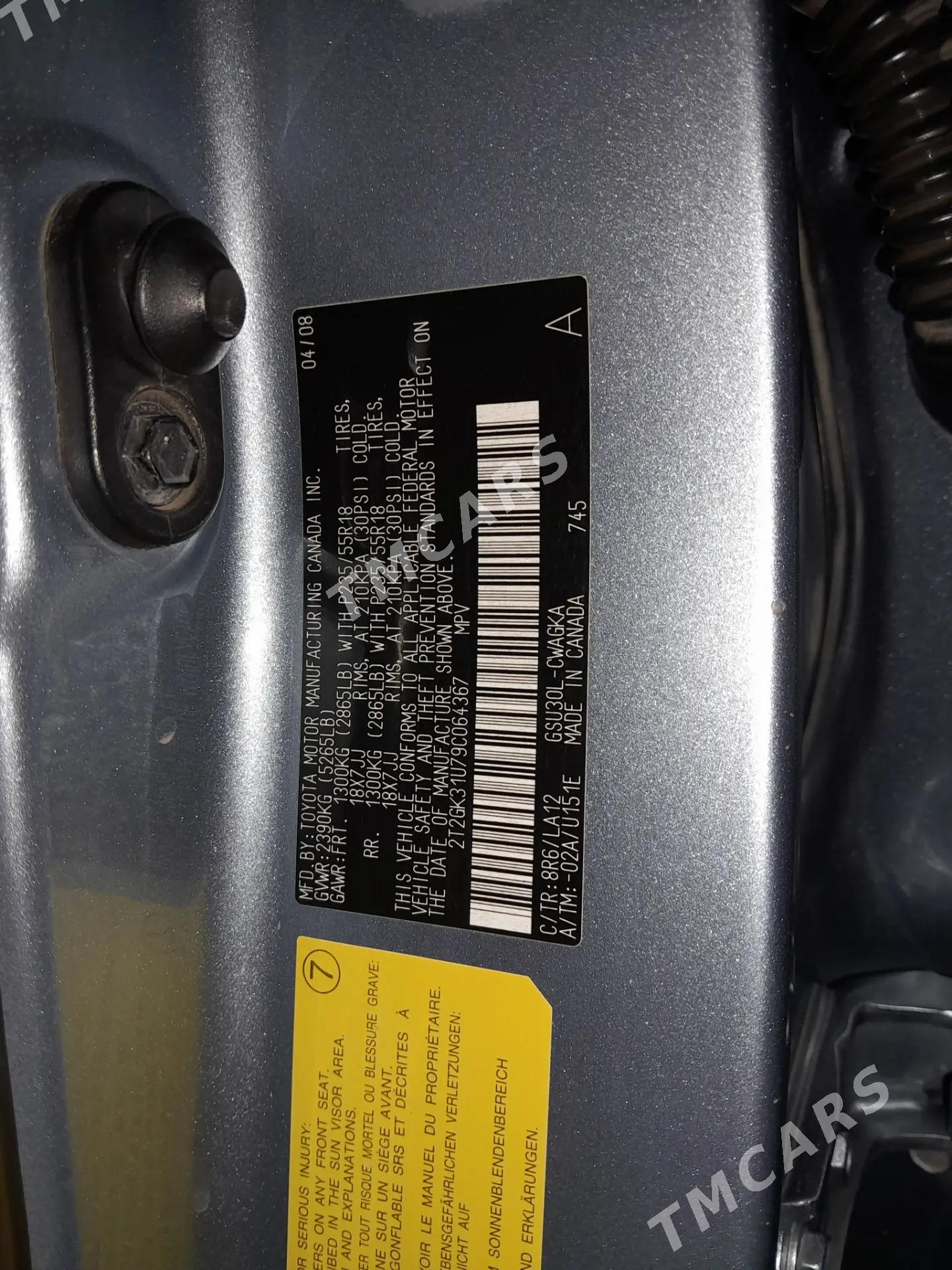Lexus RX 350 2008 - 275 000 TMT - Дашогуз - img 10