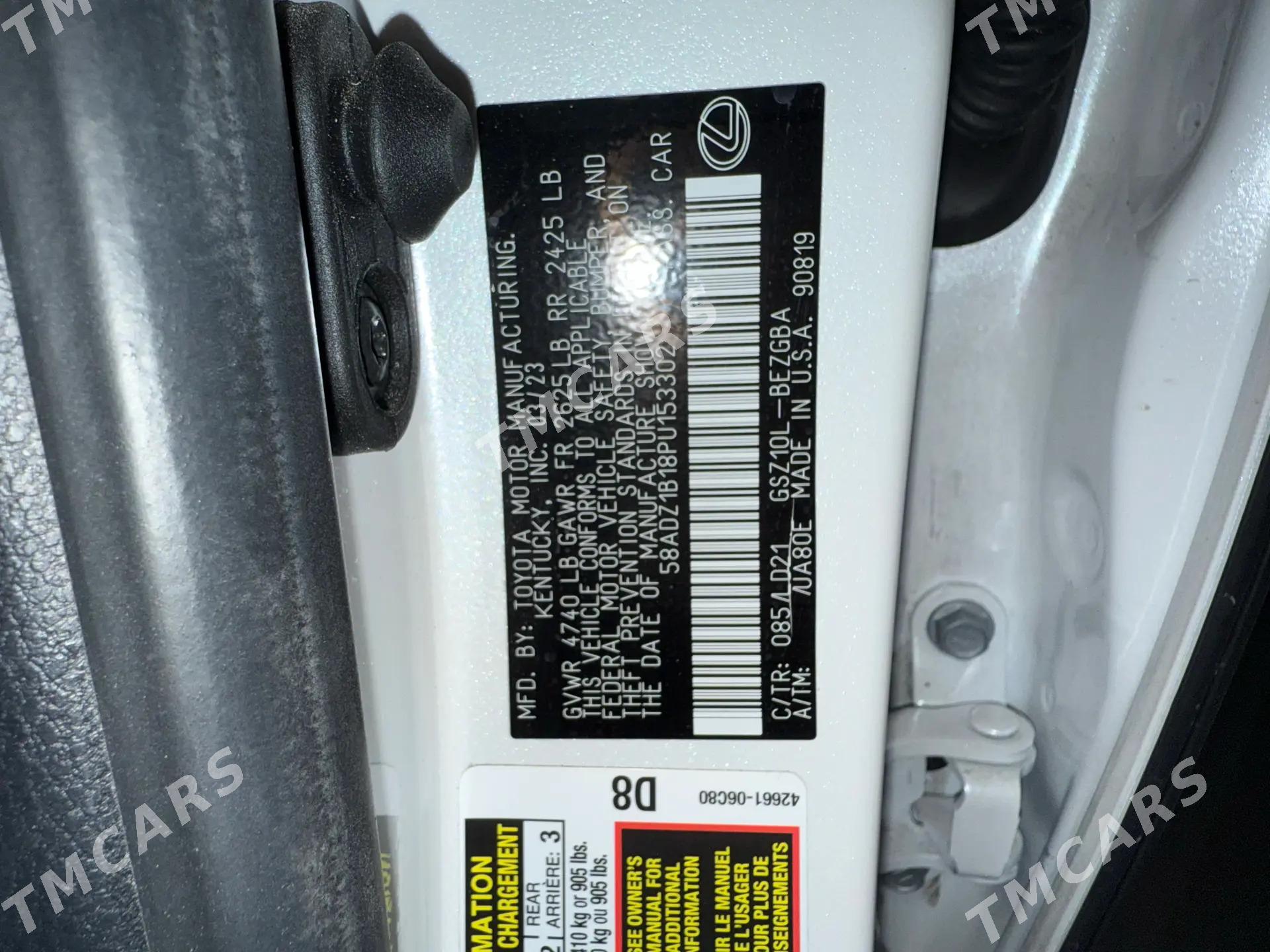 Lexus ES 350 2023 - 669 800 TMT - Bedew - img 5