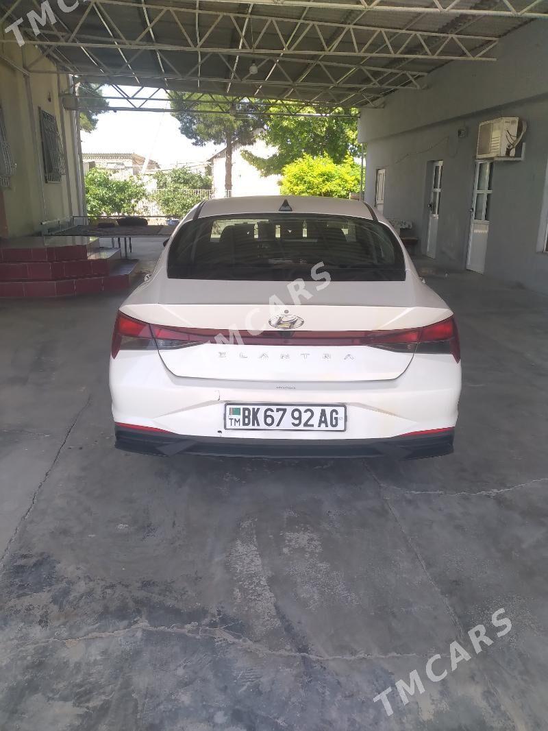 Hyundai Elantra 2021 - 243 000 TMT - Ашхабад - img 4