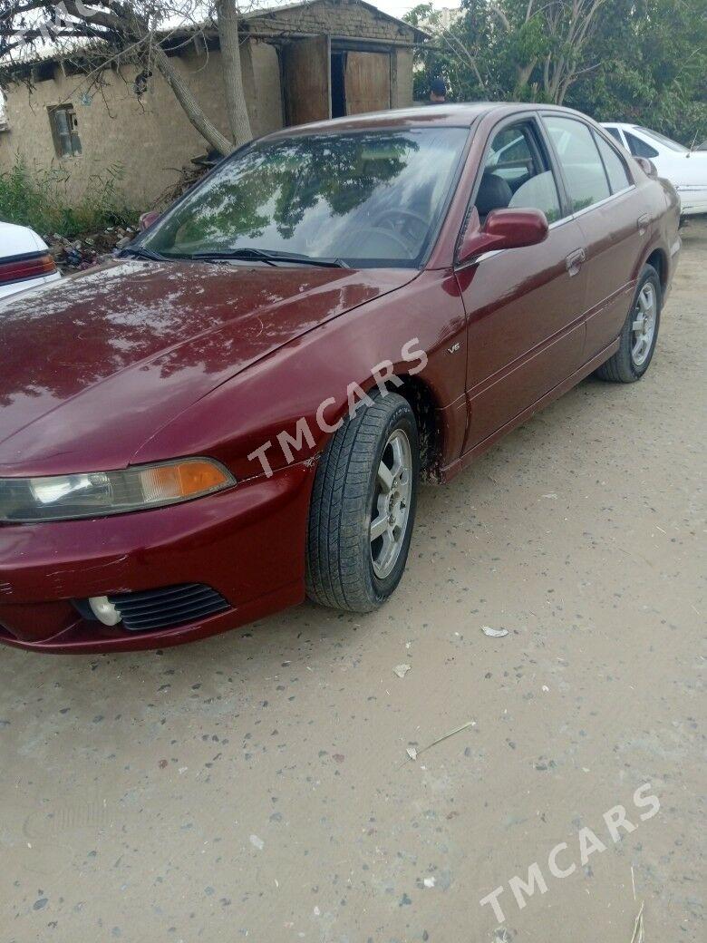 Mitsubishi Galant 2003 - 33 000 TMT - Мары - img 4