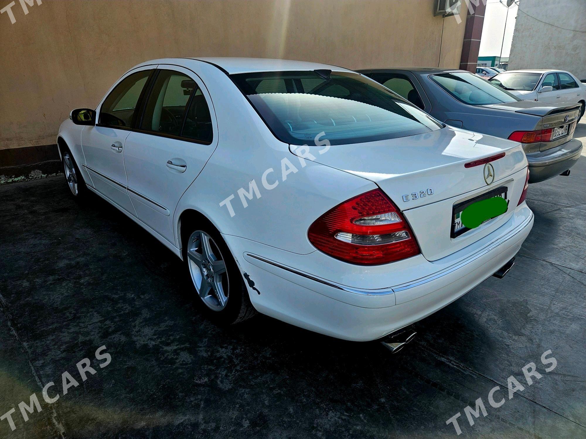 Mercedes-Benz E320 2004 - 130 000 TMT - Мары - img 2