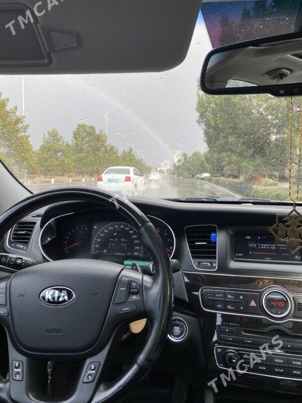 Kia Cadenza 2015 - 282 750 TMT - Ашхабад - img 9
